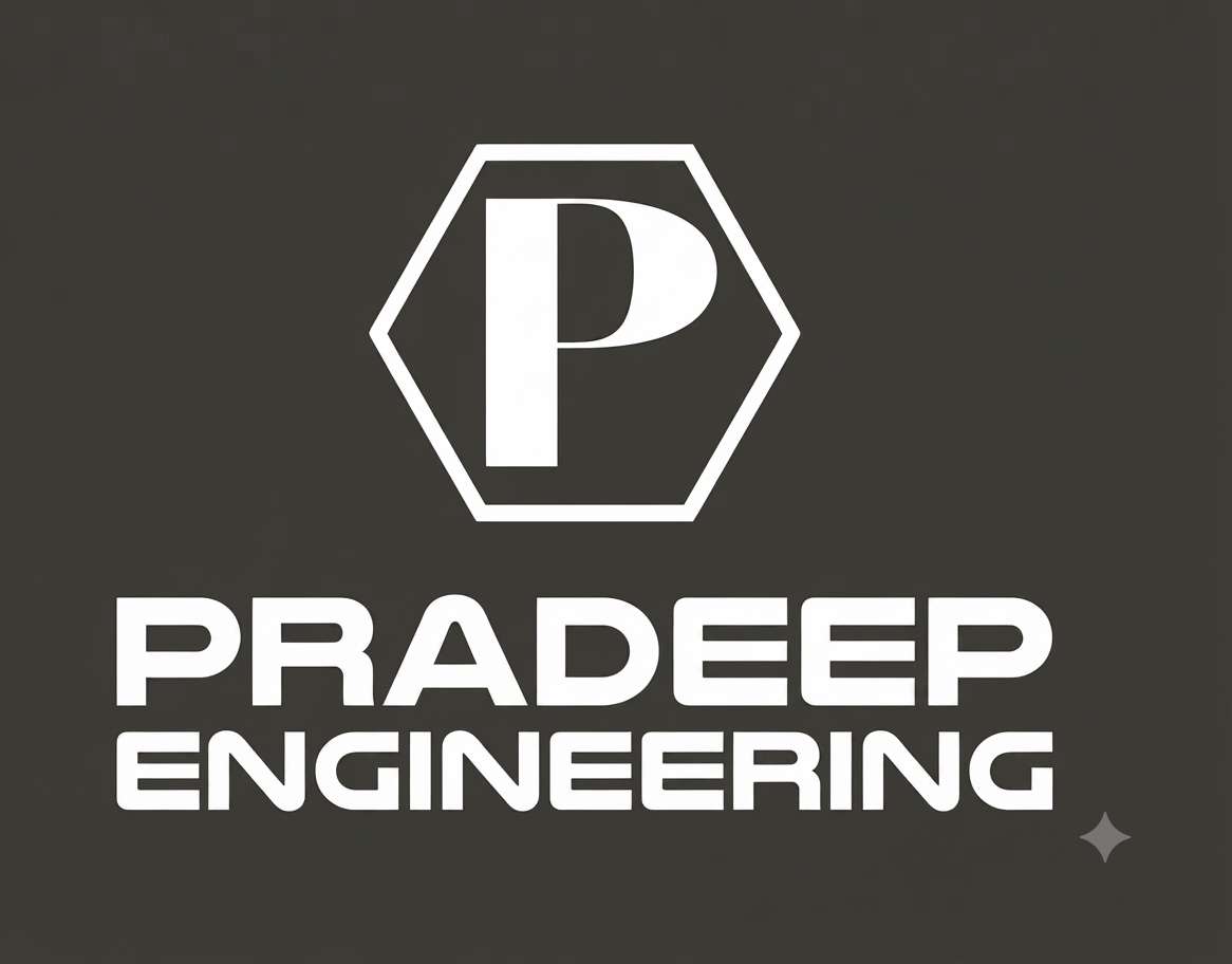 Pradeep Engineering Logo
